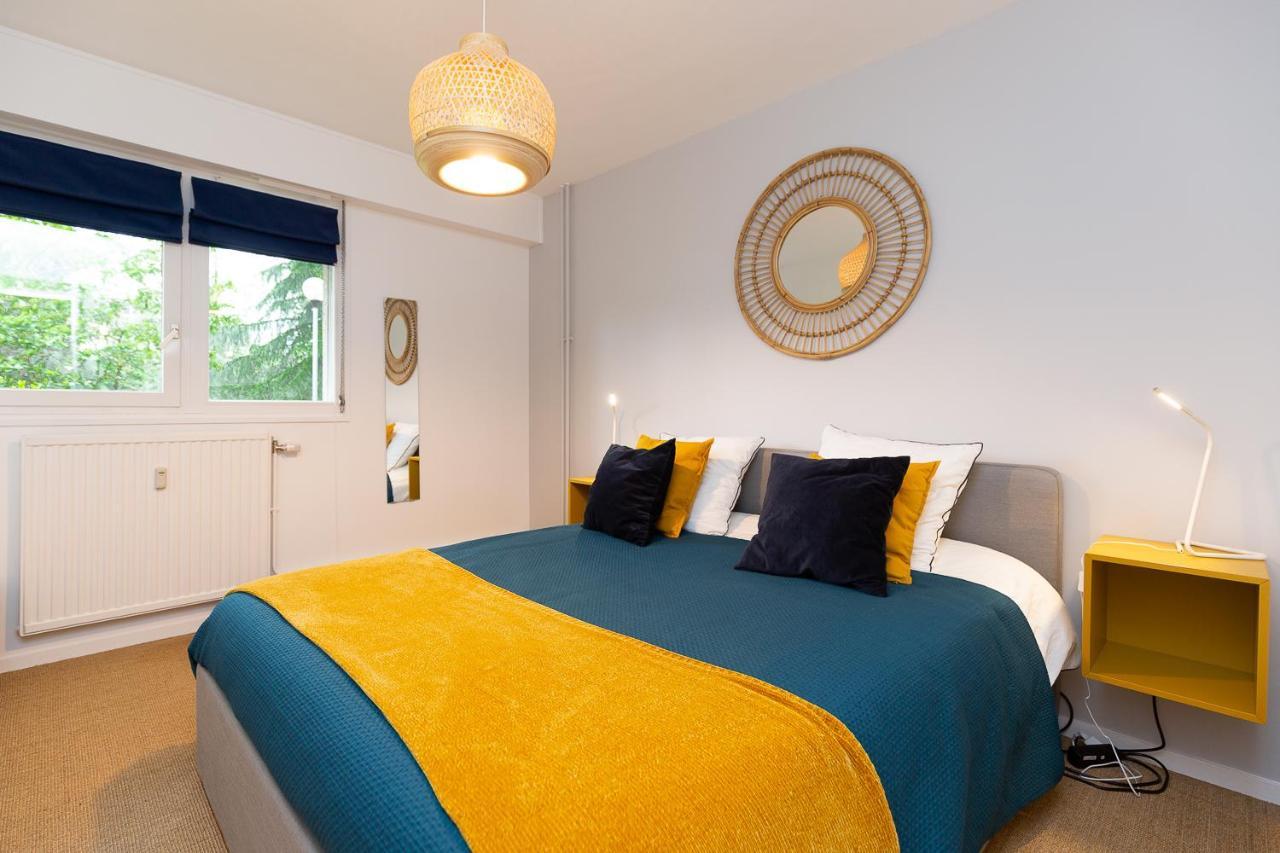 Le Petit Barclay - Appartement Prive De 45 M2 - 2 A 4 Personnes - Parking Gratuit Metz Ngoại thất bức ảnh