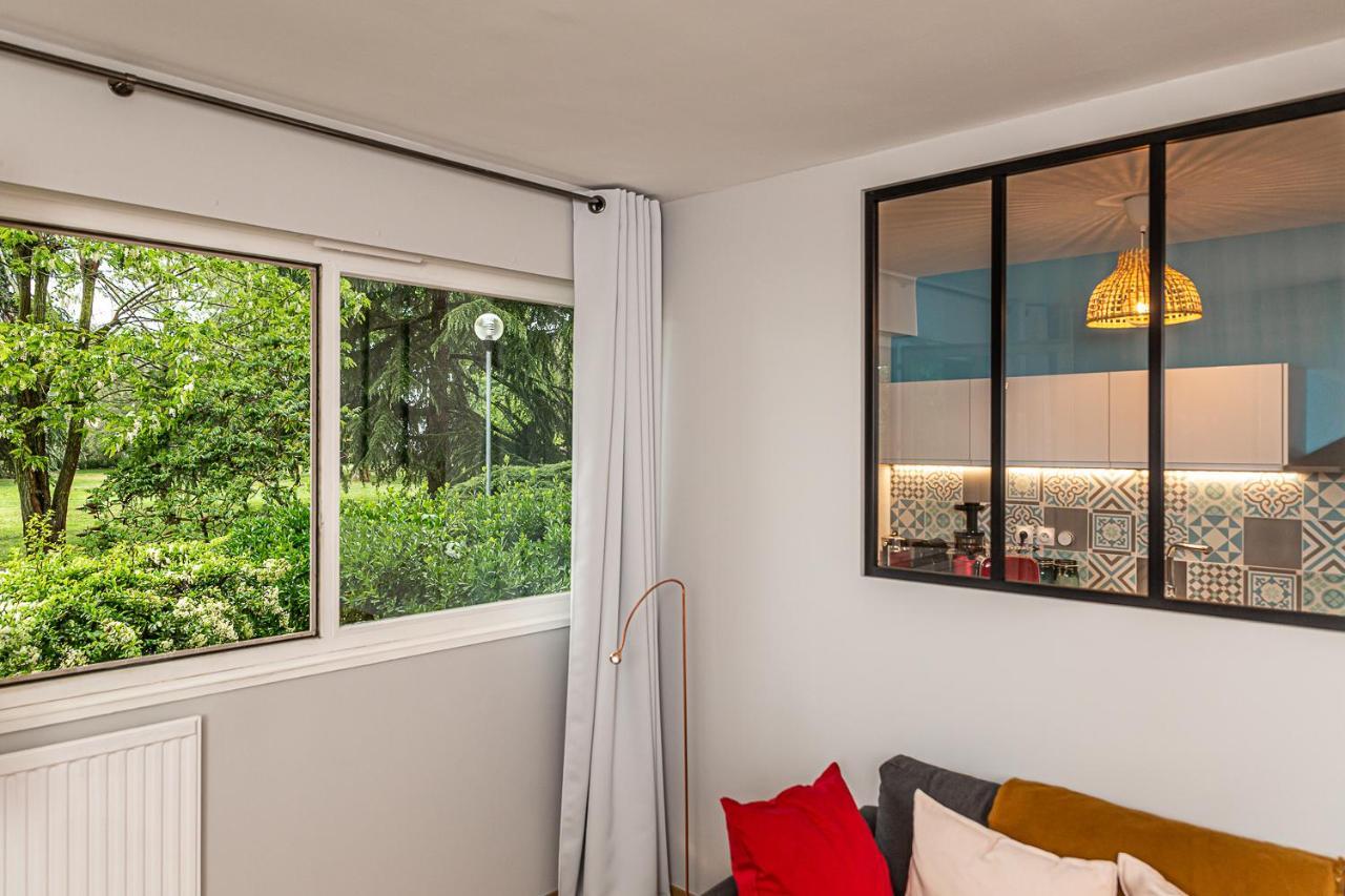 Le Petit Barclay - Appartement Prive De 45 M2 - 2 A 4 Personnes - Parking Gratuit Metz Ngoại thất bức ảnh