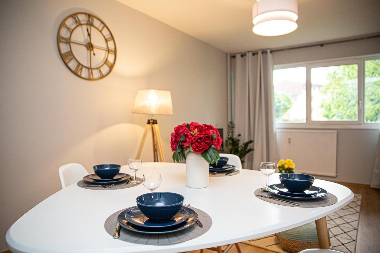 Le Petit Barclay - Appartement Prive De 45 M2 - 2 A 4 Personnes - Parking Gratuit Metz Ngoại thất bức ảnh
