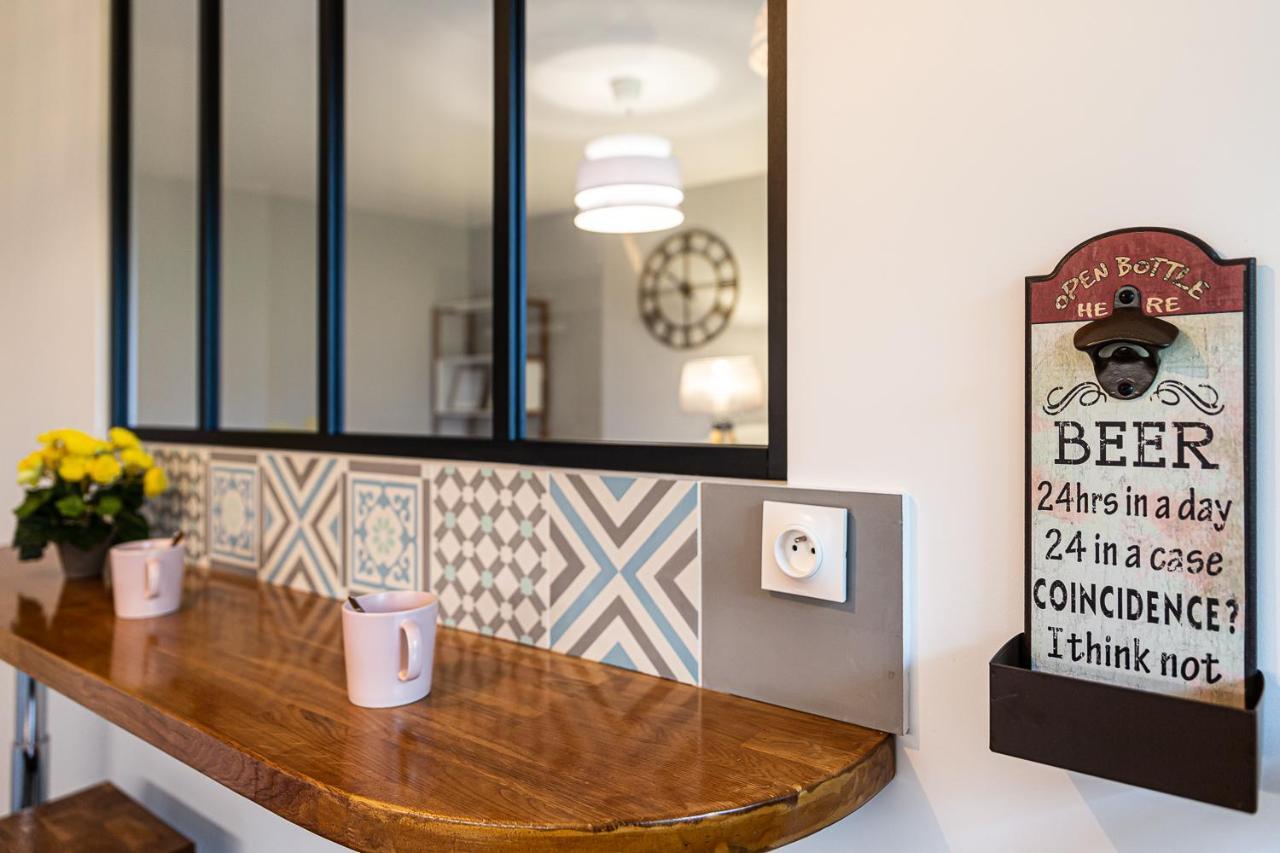Le Petit Barclay - Appartement Prive De 45 M2 - 2 A 4 Personnes - Parking Gratuit Metz Ngoại thất bức ảnh