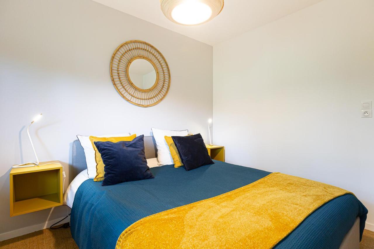 Le Petit Barclay - Appartement Prive De 45 M2 - 2 A 4 Personnes - Parking Gratuit Metz Ngoại thất bức ảnh