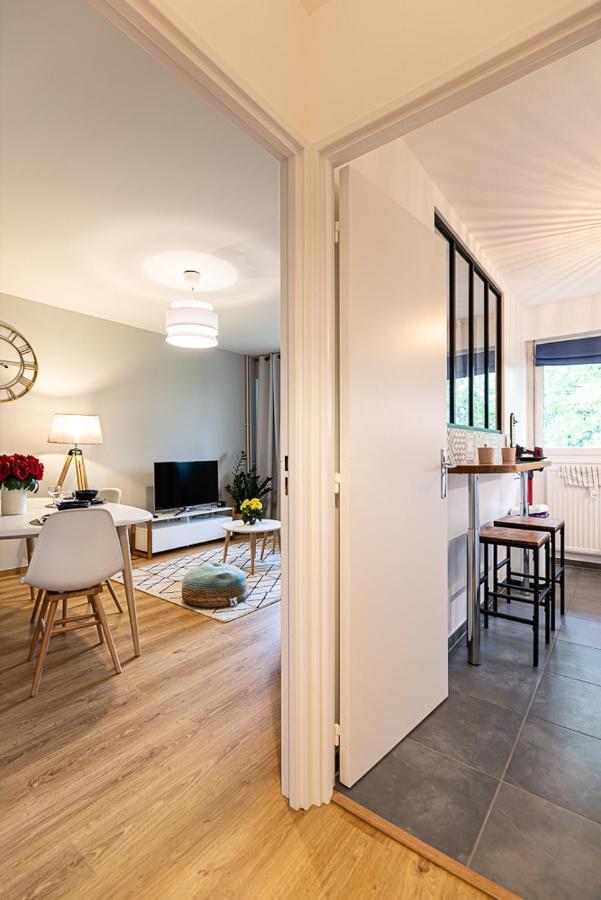 Le Petit Barclay - Appartement Prive De 45 M2 - 2 A 4 Personnes - Parking Gratuit Metz Ngoại thất bức ảnh